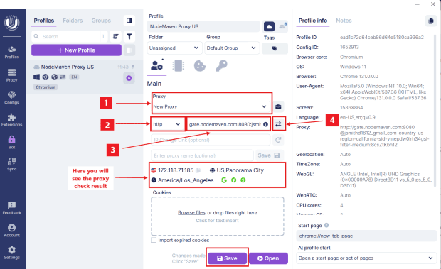 Undetectable setup, Add your LightningBytes proxy