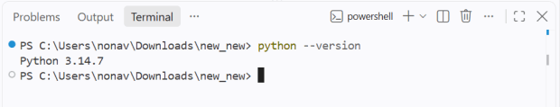 BeautifulSoup setup, Check or install Python