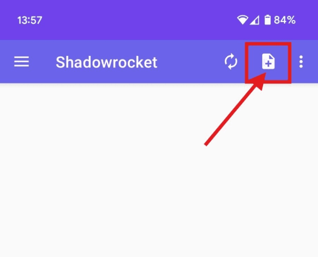 Shadowrocket setup, Add your proxy details to Shadowrocket